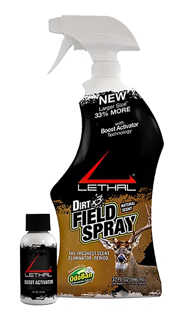 Picture of  Lethal 9717E6731zc6 Dirt Field Spray  Dirt Cover Scent/Eliminator 32 OZ Trigger Spray 732109407090