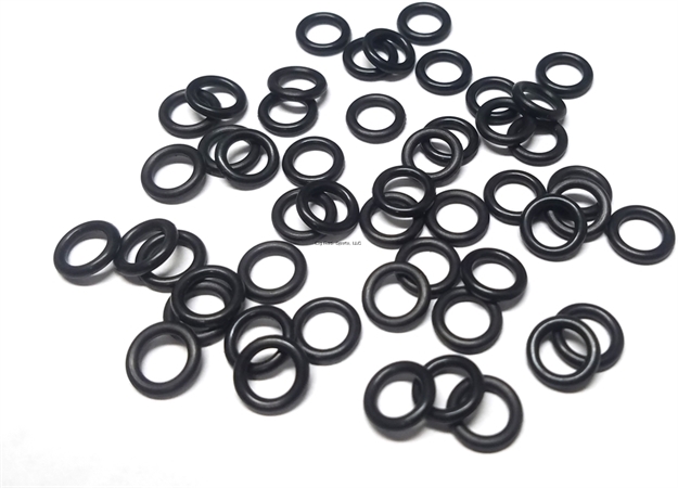 Picture of Lethal Weapon 50-Pack OF Replacement O-Rings, Black