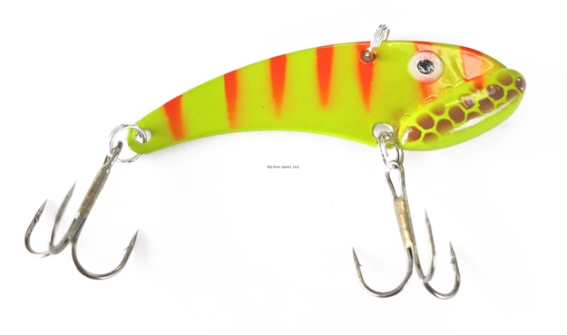 Picture of Lethal Weapon Lethal Blade, Vibrating Blade Lure, Sinking, 1/2Oz, 2.5", #4 Hooks, Willow Cat