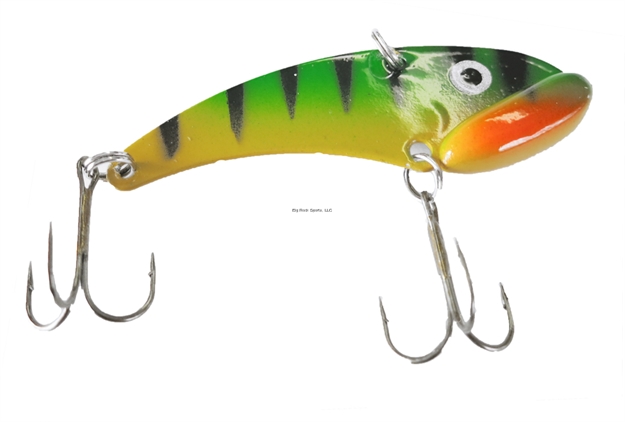 Picture of Lethal Weapon Lethal Blade, Vibrating Blade Lure, Sinking, 1/2Oz, 2.5", #4 Hooks, Yellow Perch