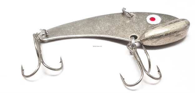 Picture of Lethal Weapon Lethal Blade, Vibrating Blade Lure, Sinking, 1/4Oz, 2", #8 Hooks, Gold Shiner