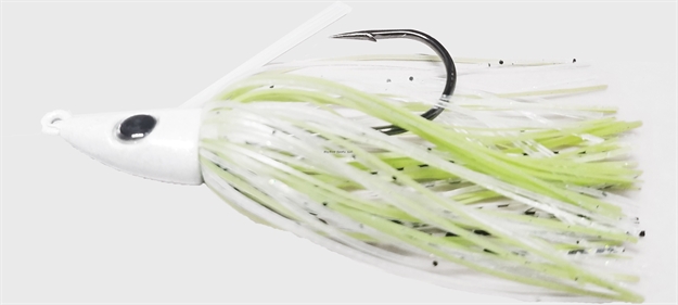 Picture of Lethal Weapon Lethal Weapon Iv, Swimming Jig, Hand-Tied, Hand Painted, Weedless,1/4Oz, 6/0 Owner Hook- Heavy Wire,Spot Remover