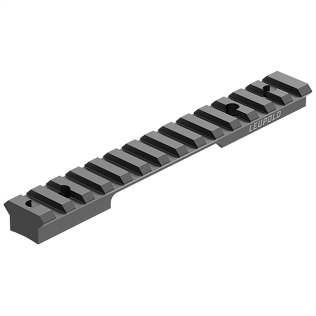 Picture of Leu Backcountry Cross-Slot Scope Base Remington 700 SA 1-Pc 20Moa (8-40) Matte 180950 030317029036
