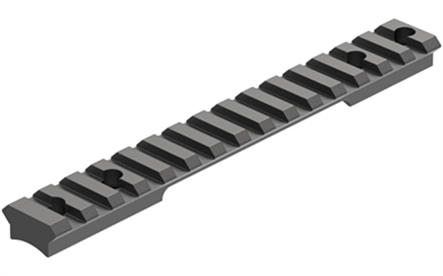 Picture of Leu Backcountry Cross-Slot Scope Base Savage 110 Round Rcvr SA 1-Pc (8-40) Matte 180953 030317029067