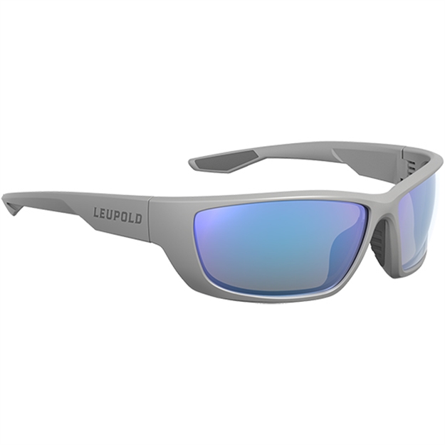 Picture of Leu Cheyenne Performance Eyewear, Matte Gray Frame, Blue Mirror Lens 181282