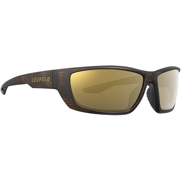 Picture of Leu Cheyenne Performance Eyewear, Matte Tortoise Frame, Bronze Mirror Lens 181281