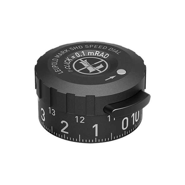 Picture of  Leupold 182645 Mark 5 Competition Speed Dial Matte Black