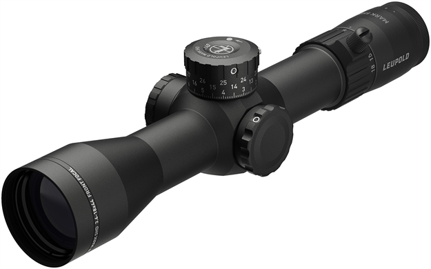 Picture of  Leupold 180725 Mark 5Hd  Matte Black 3.6-18X44mm M5c3 Illuminated Ffp Pr1-Mil Reticle 35Mm Tube