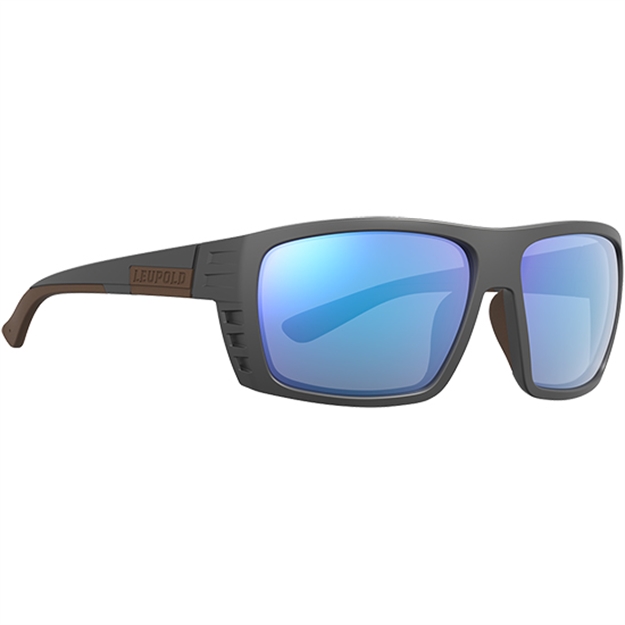 Picture of Leu Payload Performance Eyewear, Dark Gray Frame, Blue Mirror Lens 181275 030317029616