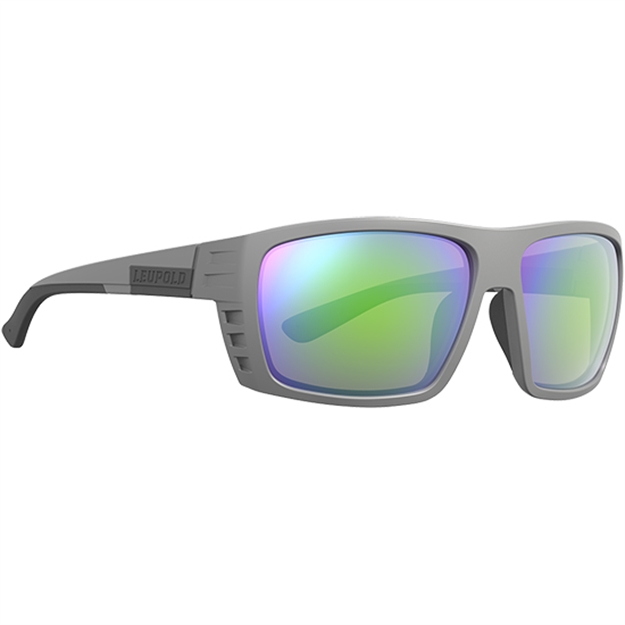 Picture of Leu Payload Performance Eyewear, Matte Gray Frame, Emerald Mirror Lens 181274