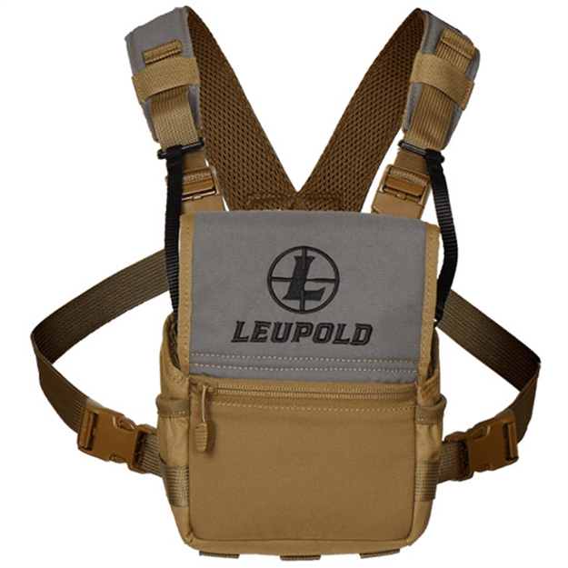 Picture of  Leupold 181882 Pro Guide Binocular Harness 2 Tan/Gray 030317031039