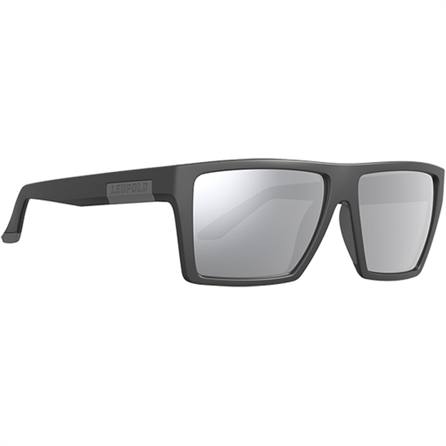 Picture of Leu Refuge Performance Eyewear, Matte Black Frame, Shadow Gray Flash Lens 181276 030317029715