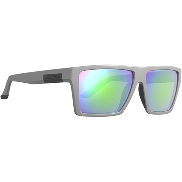Picture of Leu Refuge Performance Eyewear, Matte Gray Frame, Blue Mirror Lens 181278 030317029692