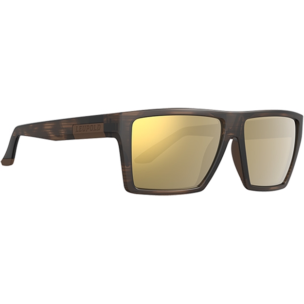 Picture of Leu Refuge Performance Eyewear, Matte Tortoise Frame, Bronze Mirror Lens 181277 030317029609