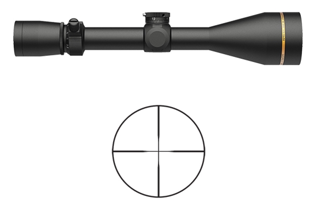 Picture of  Leupold 180618 Vx-3Hd  Matte Black 3.5-10X50mm Cds-Zl Duplex Reticle 1" Tube