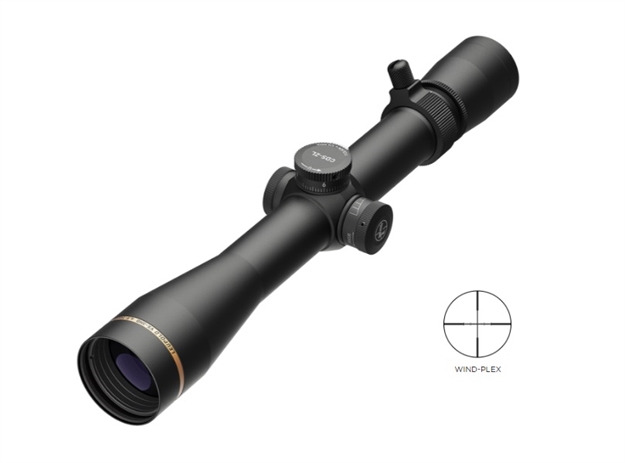 Picture of  Leupold 180623 Vx-3Hd  Matte Black 4.5-14X40mm Cds-Zl Wind-Plex Reticle 30Mm Tube
