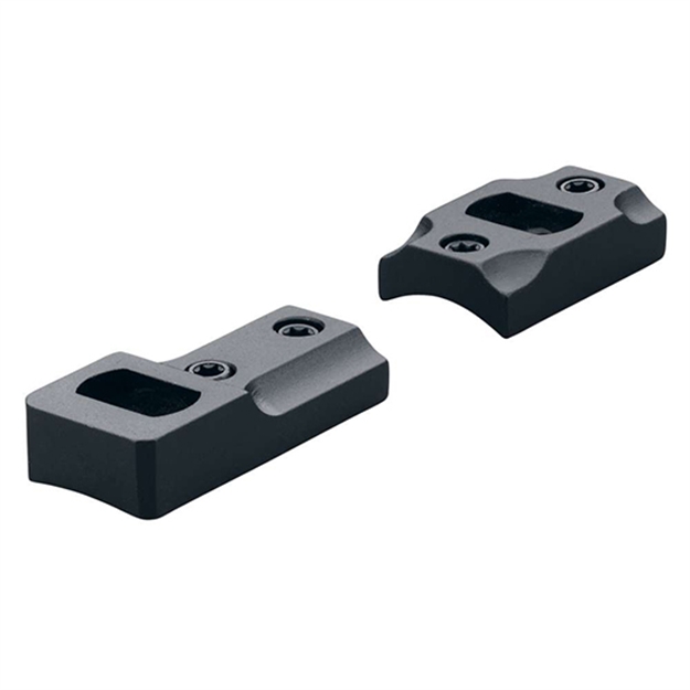 Picture of  Leupold 60910 Dual Dovetail Base Set Matte Black Kimber 84