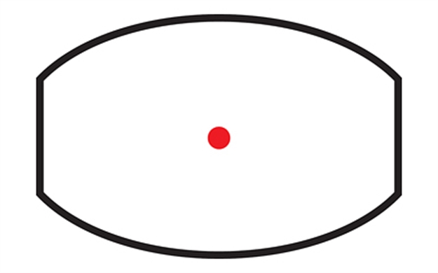 Picture of Leup Deltapoint Pro 2.5 Moa Dot Mat