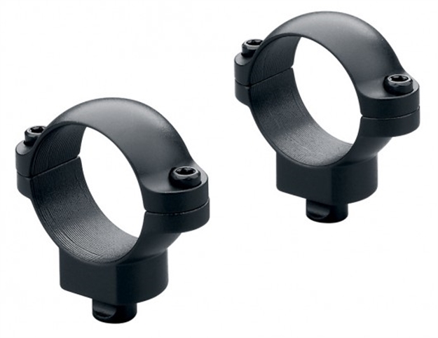 Picture of Leupold & Stevens Quick Release Rings, 1" Low Matte 49971