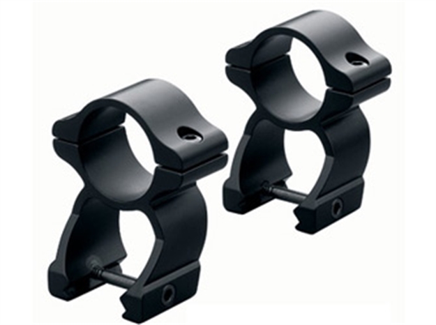 Picture of Leupold Rifleman Scope Rings, 1" Detachable See-Thru High Rings Matte 55880 030317558802