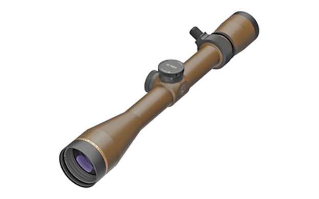 Picture of  Leupold 180621 Vx-3Hd  Burnt Bronze 4.5-14X40mm Cds-Zl Wind-Plex Reticle 1" Tube 030317028435