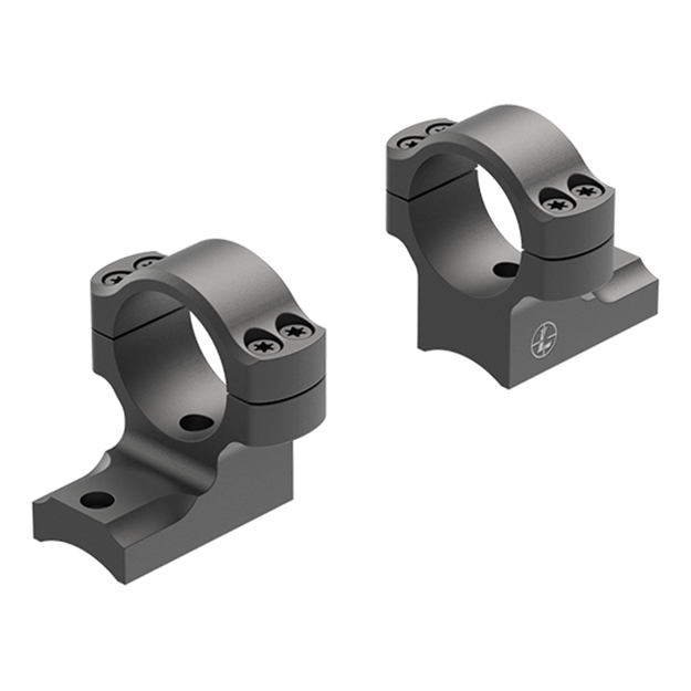 Picture of Leu Backcountry Scope Base Savage 10/110 Round Rcvr (8-40) 1" Med 2-Pc Matte 181333 030317029838