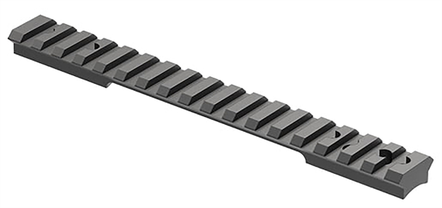 Picture of  Leupold 180956 Backcountry Cross-Slot Base Matte Black Savage 110 Round Receiver 20 Moa 030317029081