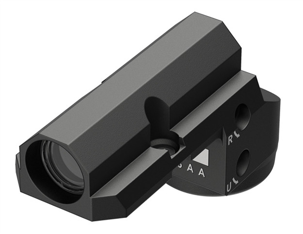 Picture of  Leupold 178745 Deltapoint Micro Matte Black 1 X 0.35" 3 Moa Red Dot Compatible With Glock