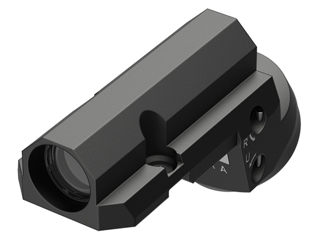 Picture of  Leupold 179570 Deltapoint Micro Matte Black 1 X 0.35" 3 Moa Red Dot Compatible With S&W M&P 030317026288