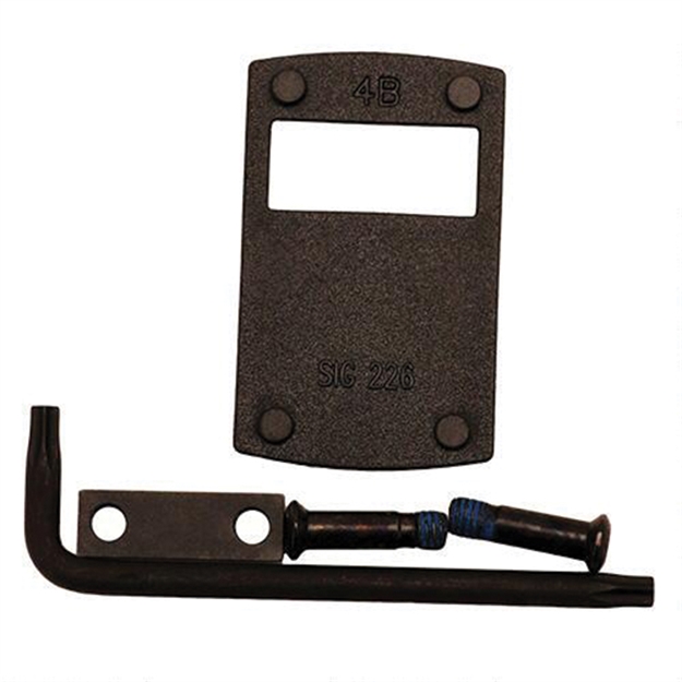 Picture of  Leupold 170910 Deltapoint Pro  Matte Black Steel Springfield Dovetail Mount