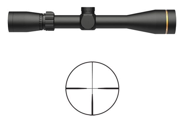 Picture of  Leupold 181307 Vx-Freedom  Matte Black 3-9X 40Mm 1" Tube Hunt-Plex Reticle