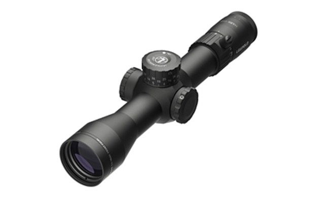 Picture of  Leupold 180725 Mark 5Hd  Matte Black 3.6-18X44mm M5c3 Illuminated Ffp Pr1-Mil Reticle 35Mm Tube