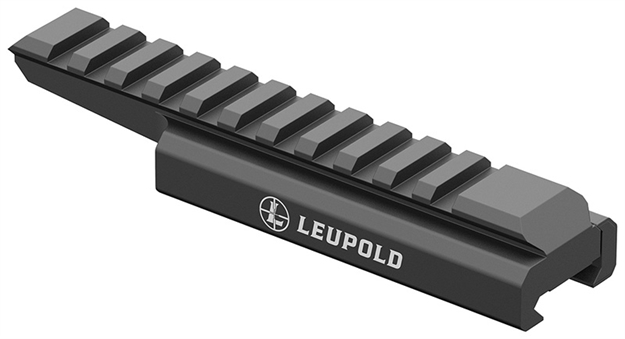 Picture of  Leupold 181347 Integral Mounting System Mark AR  Rail Mount Matte Black 030317029869