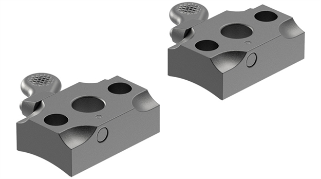 Picture of Leupold & Stevens Quick Release Base 2-Pc Steyr Matte 60656