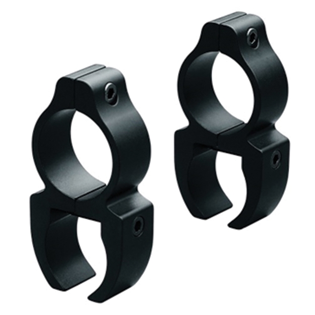 Picture of Leupold Rifleman Scope Rings, 1" .22 RF 3/8-Inch Detachable See-Thru Rings Matte 57323 030317573232