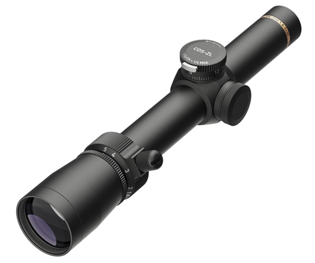 Picture of  Leupold 180615 Vx-3Hd  Matte Black 1.5-5X20mm Cds-Zl Duplex Reticle 1" Tube 030317028428