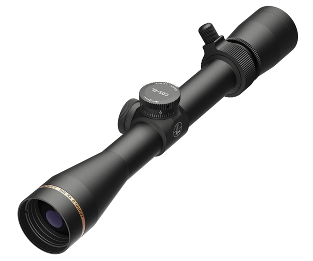 Picture of  Leupold 180616 Vx-3Hd  Matte Black 2.5-8X36mm Cds-Zl Duplex Reticle 1" Tube