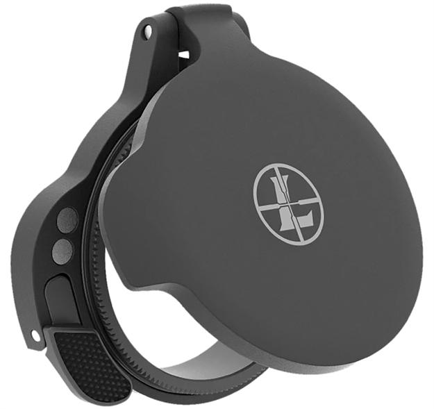 Picture of  Leupold 117611 Alumina Scope Cover Matte Black Aluminum Size Large Eyepiece 030317176112