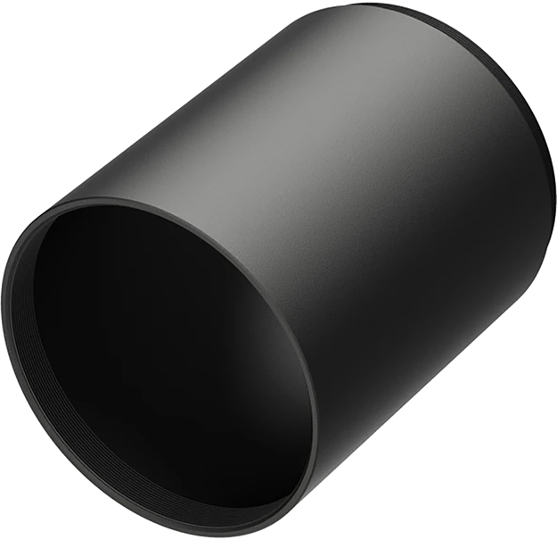 Picture of  Leupold 118770 Alumina Lens Shade Black Aluminum 50Mm Objective Screw ON Mount
