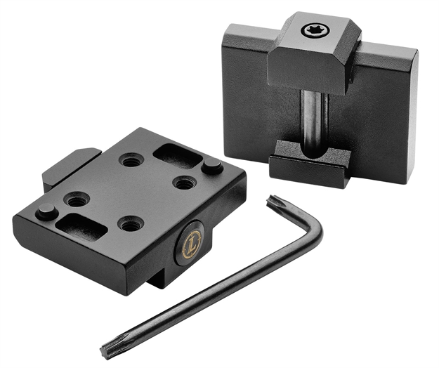 Picture of  Leupold 120056 Deltapoint Pro Cross Slot Mount Matte Black Ar-15/M16