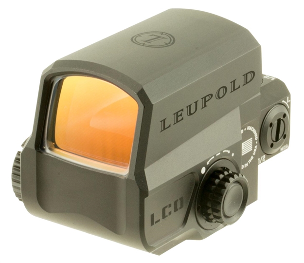 Picture of Leupold 120808 Leupold 1X 1 Moa Black