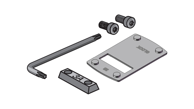Picture of  Leupold 170906 Deltapoint Pro  Matte Black Aluminum Compatible W/Glock Dovetail Mount 030317011130