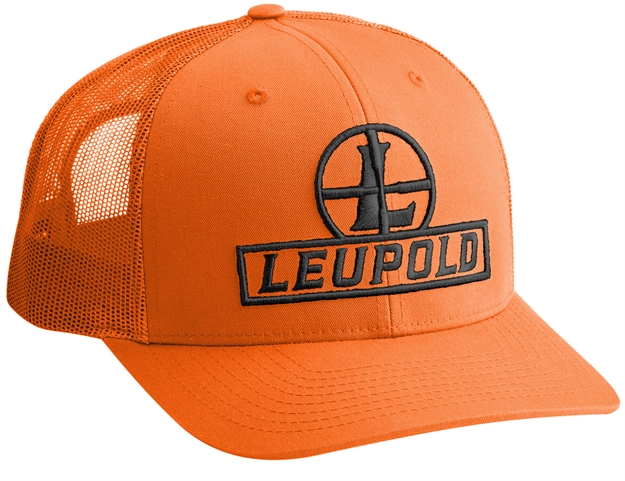 Picture of  Leupold 178013 Trucker Reticle Blaze Orange Semi-Structured