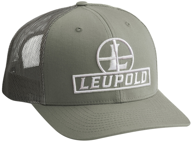 Picture of  Leupold 178014 Trucker Reticle Loden Green Semi-Structured