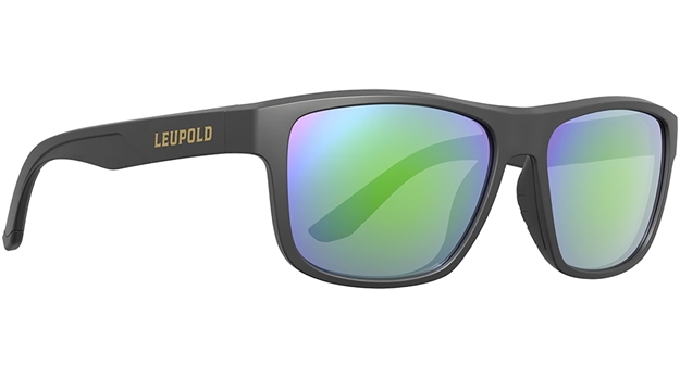 Picture of  Leupold 179099 Performance Wear Katmai Emerald Mirror Lens Polycarbonate Matte Black Frame 030317025854