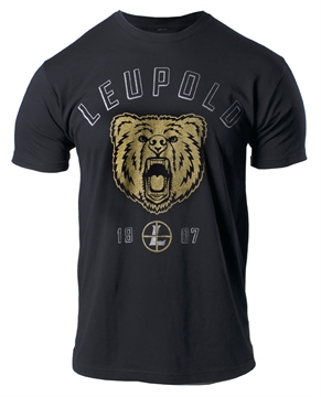 Picture of Leupold 179128 Kodiak T-Shirt Black Medium Short Sleeve
