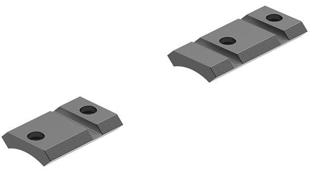 Picture of Leu Quick-Release Weaver-Style Two Piece Scope Base Savage Round Rcvr 10/110 (8-40) Matte 180295 030317027575