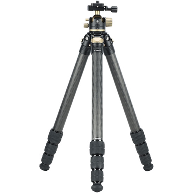 Picture of  Leupold 180379 Pro Guide Tripod Kit Tripod 6.70-67" High Black Carbon Fiber