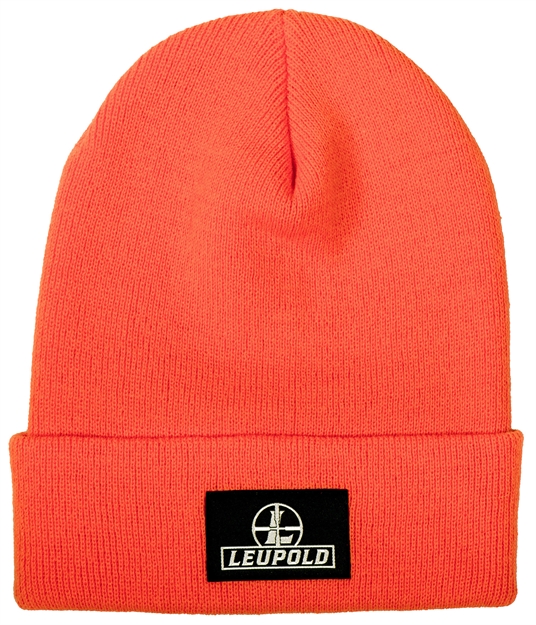 Picture of  Leupold 180410 Reticle  Beanie Blaze Orange Osfa