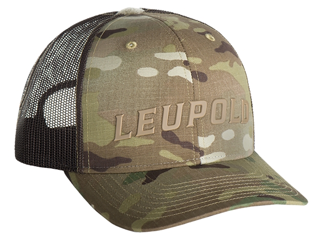 Picture of  Leupold 180418 Trucker Wordmark Multicam